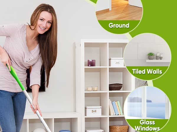 microfiber mop pads