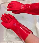 True Blues Gloves Red
