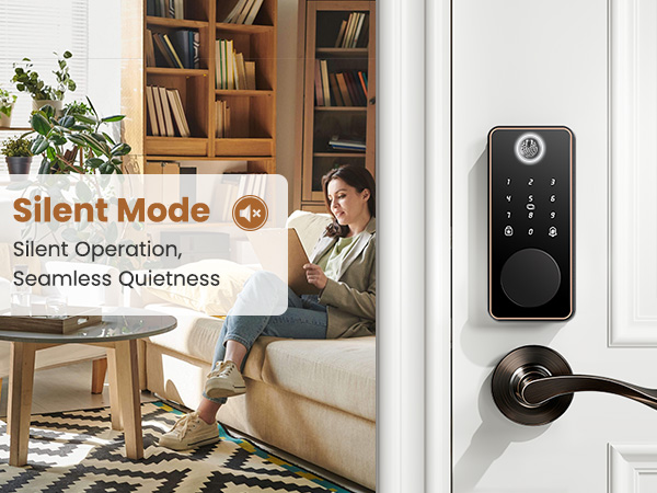 Smart Deadbolt Lock