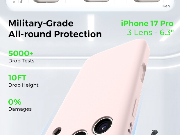 iphone 17 pro phone case