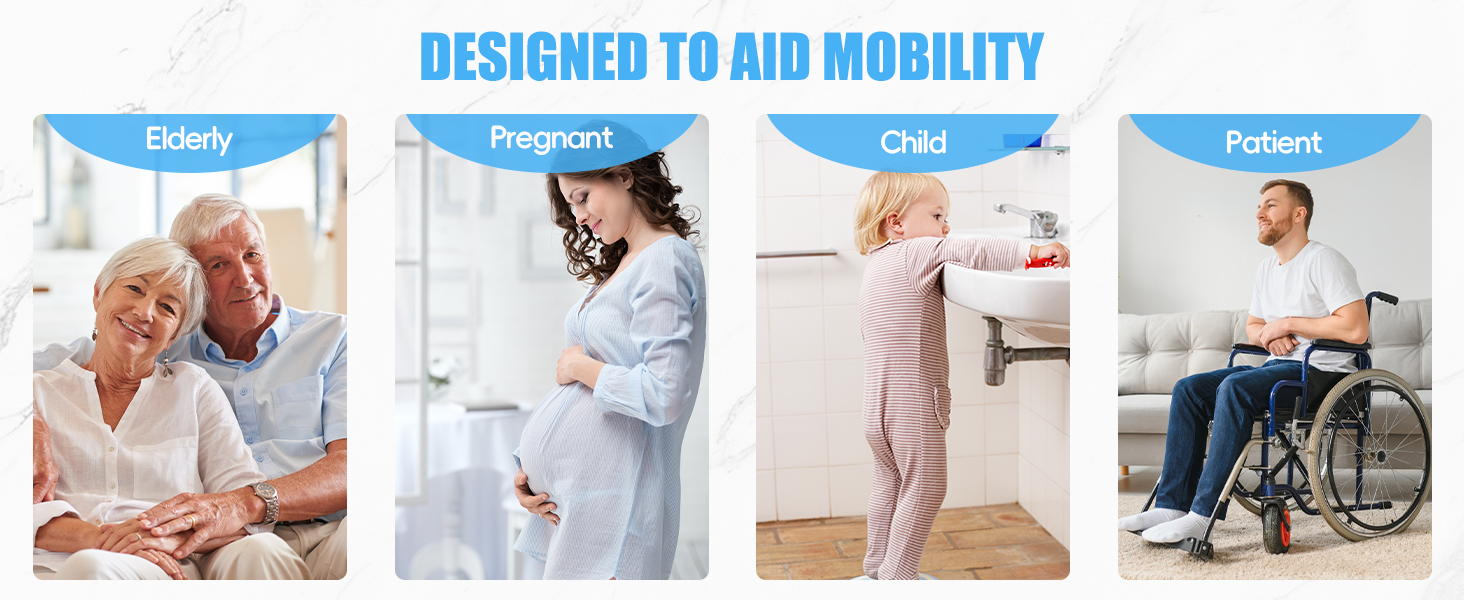 DESIGNED TO AID MOBILITY