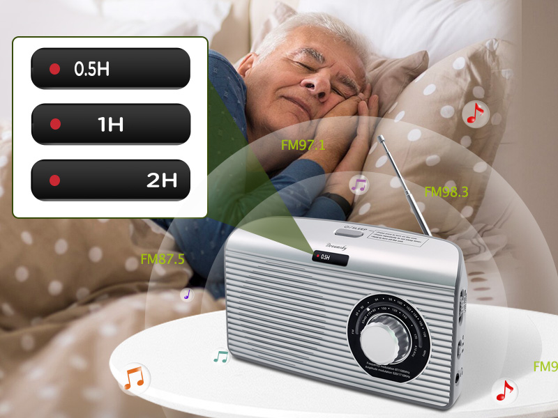 3 Pre-Set Auto Off Timer