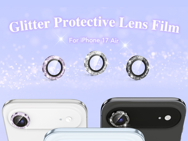 for iphone air camera lens protector