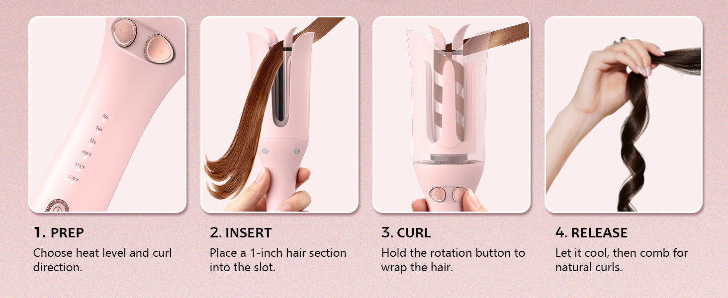 automatic curler