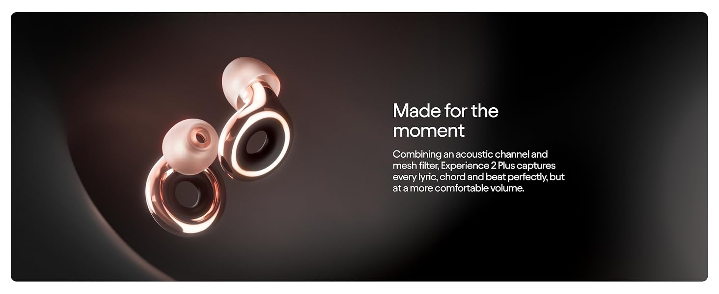 Loop Experience Plus Noise Reducing Earplugs