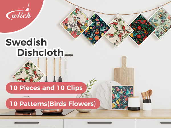 Swedish Dishcloths