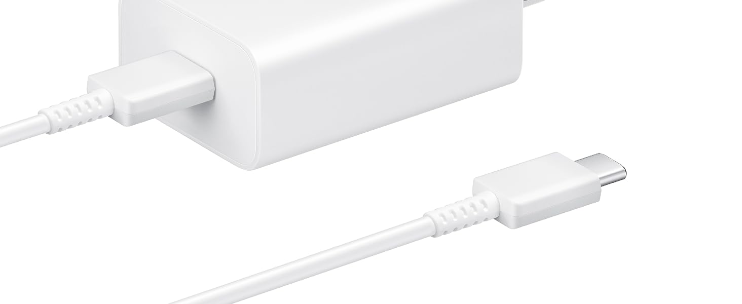 Samsung 15W Power Adapter With USB Cable White