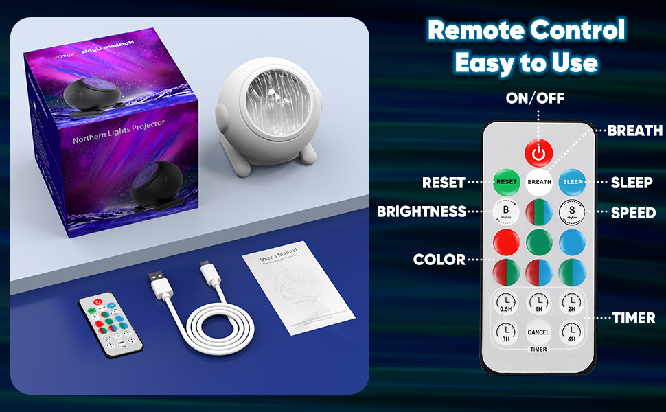 galaxy projector