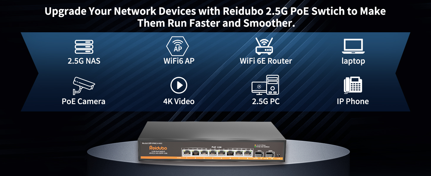 2.5gb poe switch
