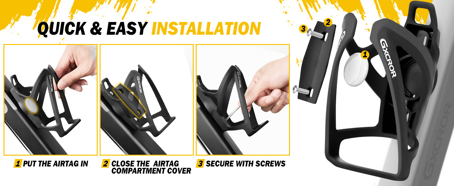 bike water bottle holder