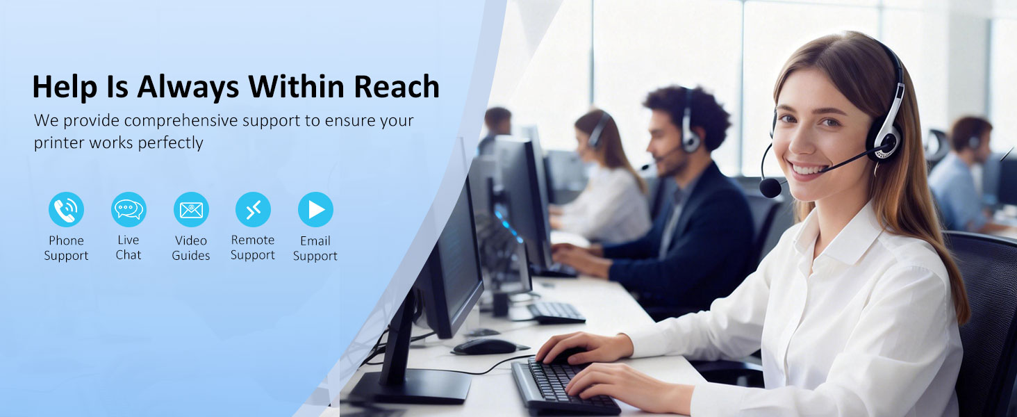 SP460BT Bluetooth Thermal Shipping Label Printer