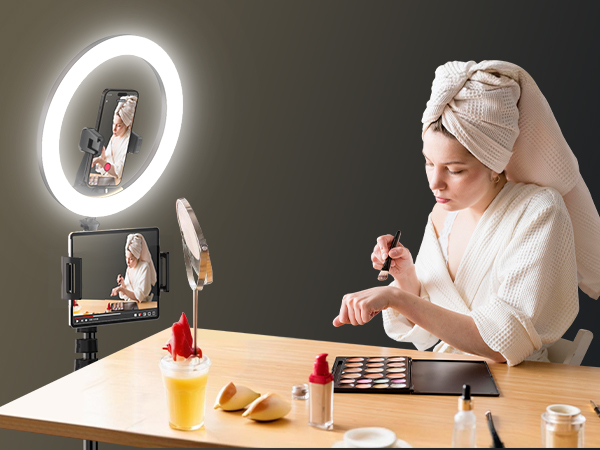 ring light tripod for iphone