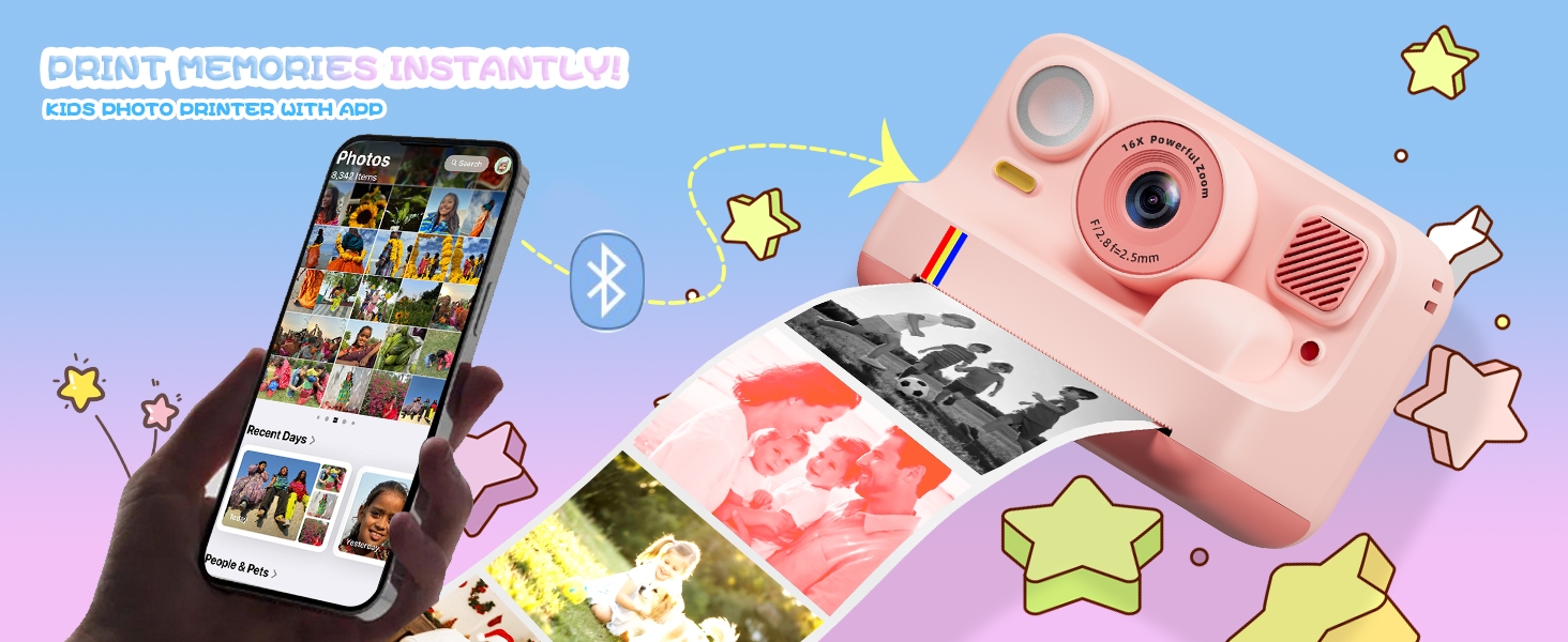 PRINT MEMORIES INSTANTLY