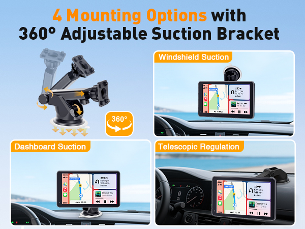 mounting options