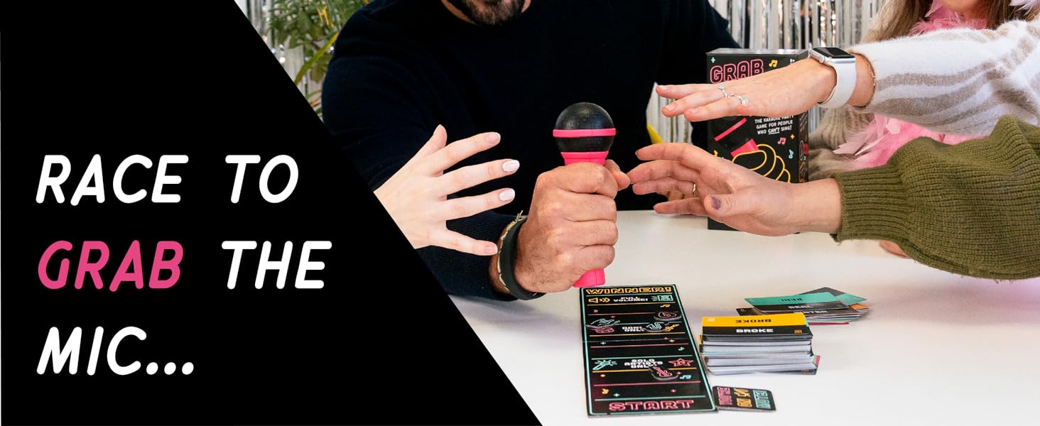 drinking games music game for family music card game karaoke card game music board game music lover