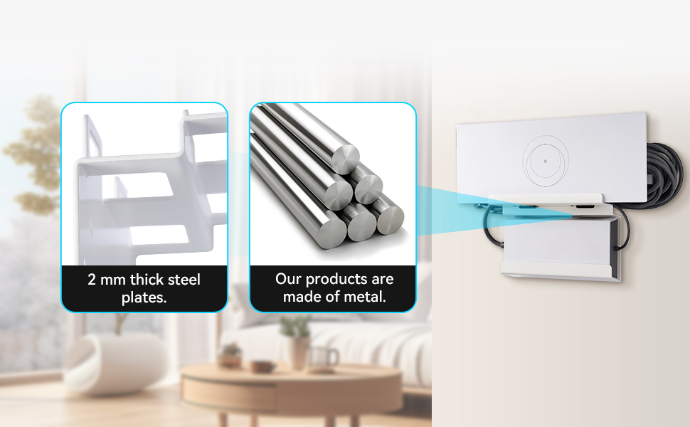 Shinar Metal Wall Mount for Starlink Gen 3