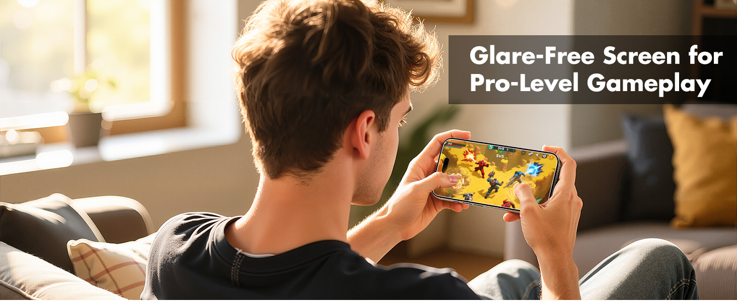 iPhone 16 Pro screen protector