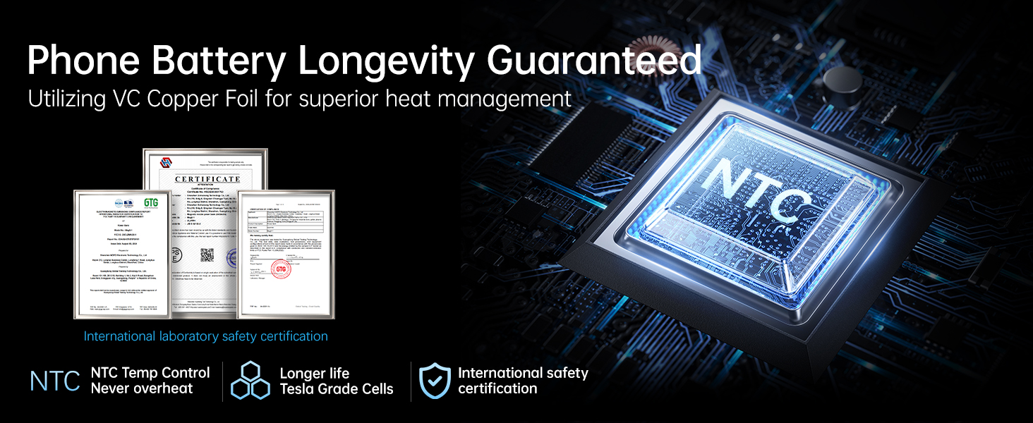 iphone portable charger fast charging