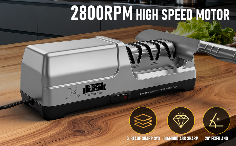 Automated Knife Sharpener