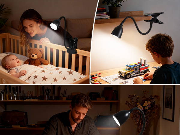 Clip on Reading Light