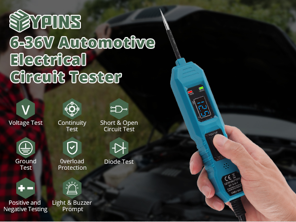 EYPINS Automotive Power Circuit Probe Tester