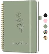 Undated Weekly Planner, Weekly To Do List Notebook with Goal &amp; Habit Tracker Organizer, A5 Weekly...