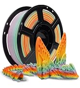 FLASHFORGE Rapid PLA Filament 1.75mm Summer Reverie, 500mm/s High Speed Printing, 3D Printer Fila...