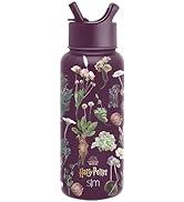 Simple Modern Harry Potter Water Bottle with Straw Lid Insulated Stainless Steel Metal Thermos | ...