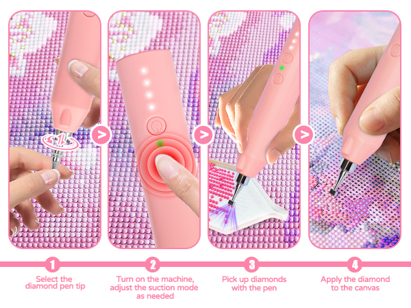 diamond art vacuum pen