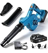 NEWONE Small Leaf Blower Cordless Compatible with Makita 18V Battery,157MPH/64CFM Lightweight Min...