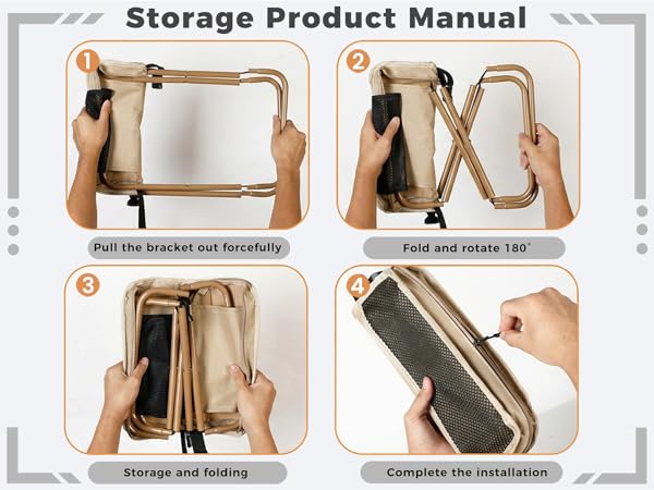 Portable Camping Stool