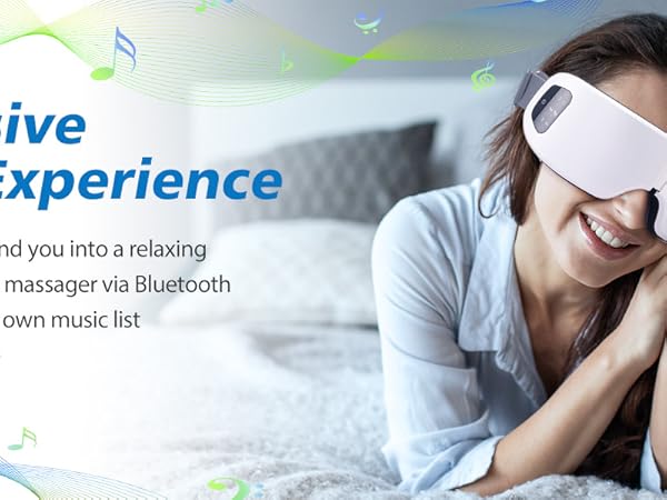 heating eye massager,blurtooth,180° foldable,Cyber Monday Baxing day,skiing,Snow, Winter vacation