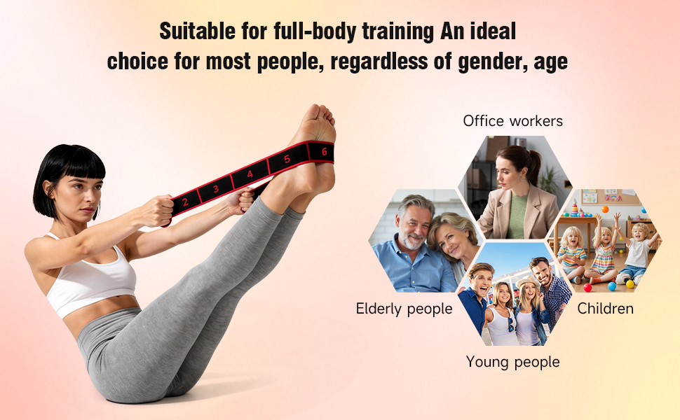 Suitable for full-body training. An ideal choice for most people, regardless of gender, age