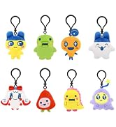 Bandai Namco NUI - Tamagotchi - MiniMini Tamagotchi (Complete Set of 8) ChibiNui Plush