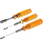 MIP Metric Hex and Nut Driver Wrench Set 1.5mm 2.0mm 7.0mm 9620