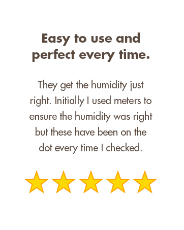 Brand Story. Easy to Use and perfect every time