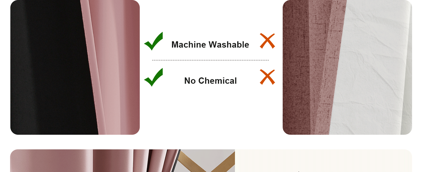 blackout curtains