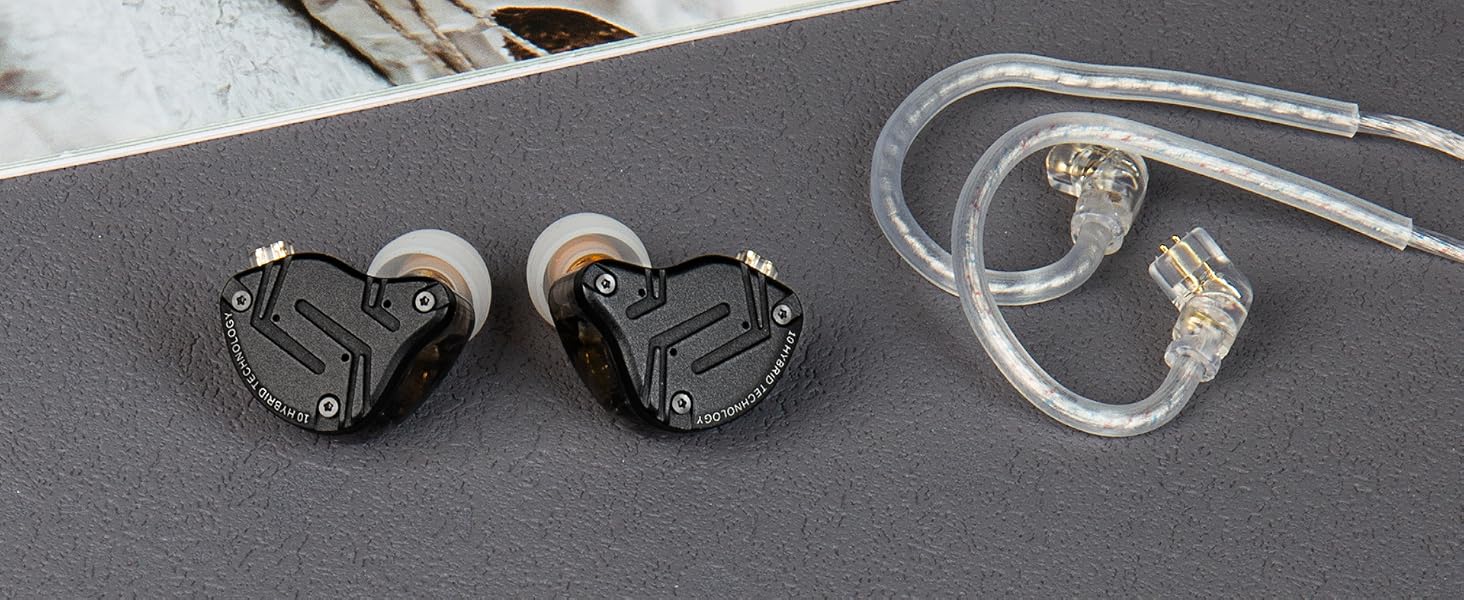 kz zs10 pro x hifi gaming earbuds