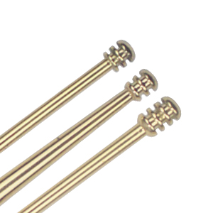 3 Different Sizes of Spiral Ear Spoons