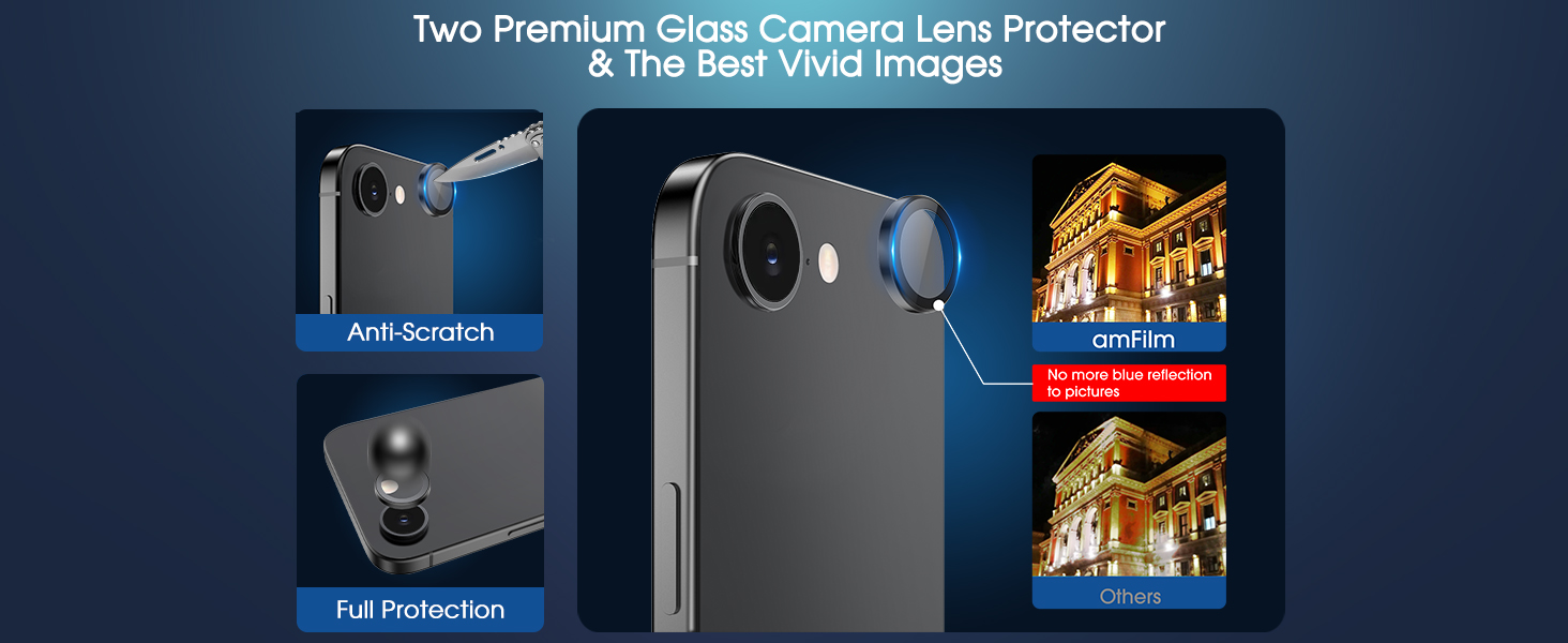 iphone 16e screen protector