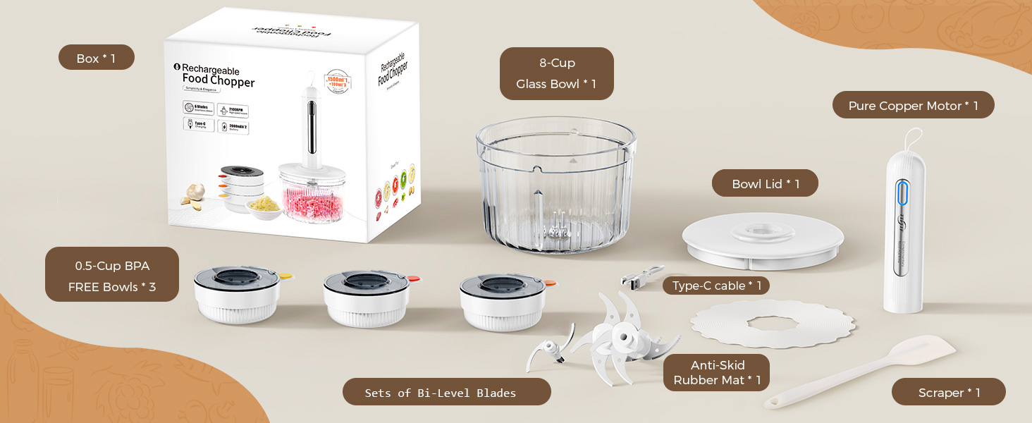 ganiza food processor