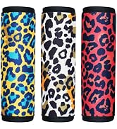 HEYSKAY 3pcs Neoprene Luggage Handle Wrap for Suitcase Identifier Travel Bag Wraps Luggage ID Tag...
