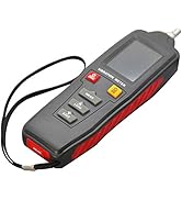 AMTAST Digital Vibration Meter Vibrometer Handheld Vibration Analysis Equipment Acceleration Velo...