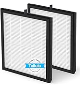 Tailulu Air Purifier Filter HQKJ-180 Air Purifier, H14Grade True for Large Room Filter Allergies ...