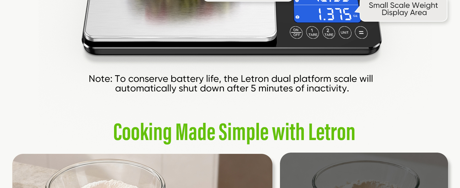Cooking Made Simple with Letron