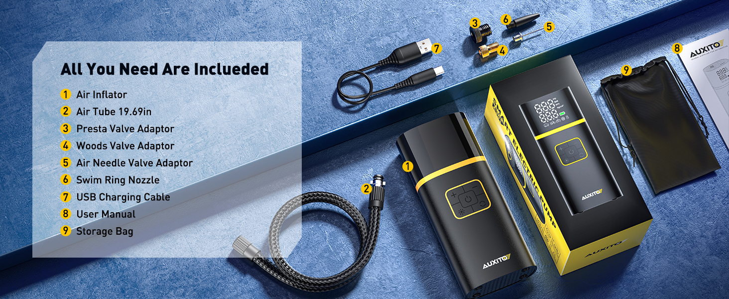 auxito car tire inflator