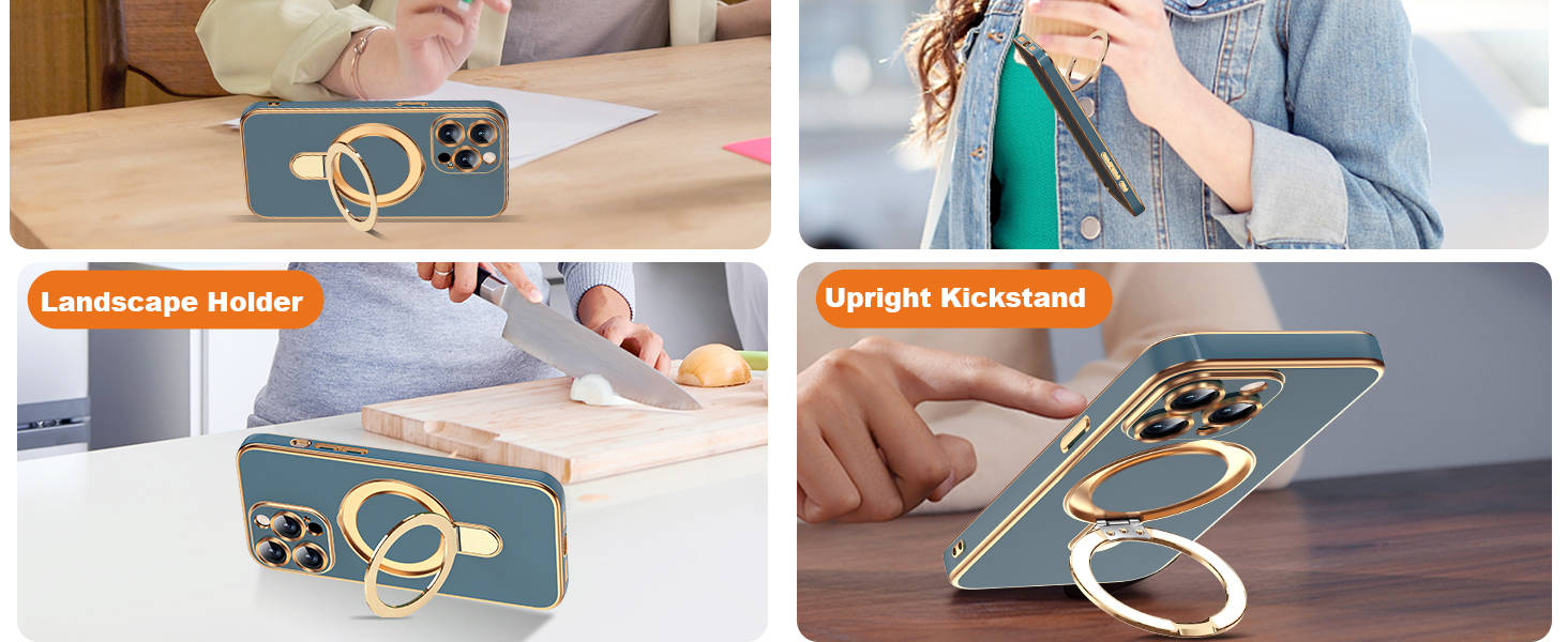 Multifunctional Magnetic Stand Phone Case