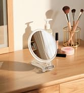 Auxmir 1X/30X Magnifying Mirror for Travel with Handle, Double Sided with 1X/30X Magnification an...