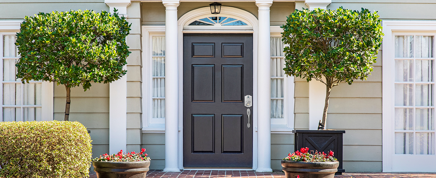 akagear smart door lock set