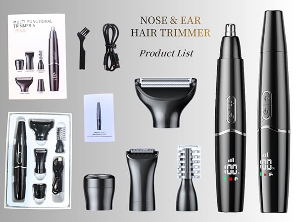 Nose &amp;amp; Ear Hair Trimmer